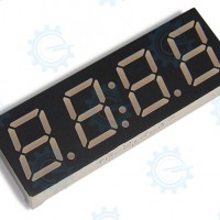 BQ-M29GERD 7-Segment 4-Digit C.A. Green 30X10mm