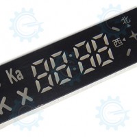 LGM-3C5A-10/B 7-Segment 4-Digit C.C. Red 49X14mm