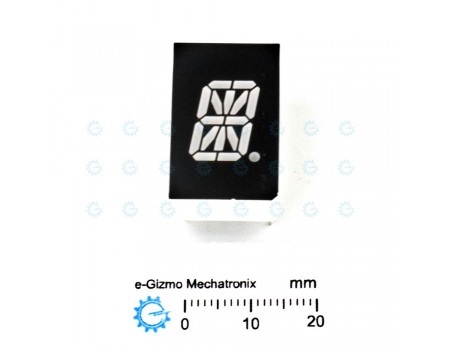 LTP-587G 0.5-inch Green 16-segment Common Anode