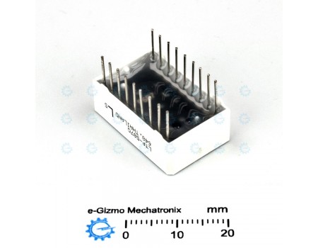 LTP-587G 0.5-inch Green 16-segment Common Anode