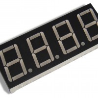 TOF-5461BS-1B 7-Segment 4-Digit C.A. 50.2X19mm