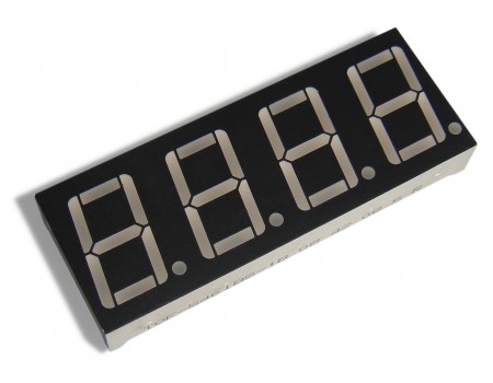 TOF-5461BS-1B 7-Segment 4-Digit C.A. 50.2X19mm