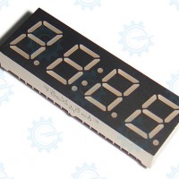 TDCR1050 7-Segment 4-Digit C.C.Green 14X40mm