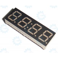 TDCR1050 7-Segment 4-Digit C.C.Green 14X40mm
