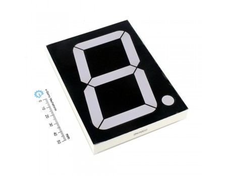4 inches Large 7-segment LED Display Common Anode