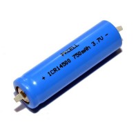 3.7V 750maH Li-ion