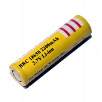 BRC-18650 3.7V Li-ion Lithium 2200mAh
