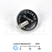 Sony CR2450 3V Lithium Battery PC Solderable
