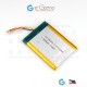 GZ 3.7V 2500mAh 9.25Wh Lithium Polymer LiPo Battery GZ 505272 [USED]