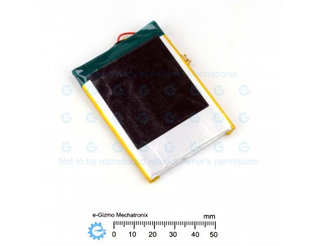 GZ 3.7V 2500mAh 9.25Wh Lithium Polymer LiPo Battery GZ 505272 [USED]