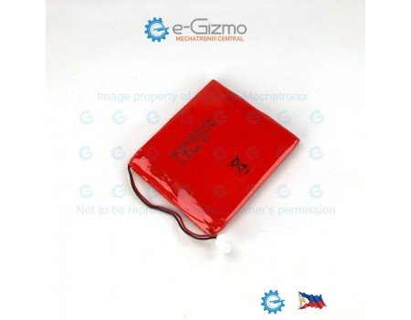 7.4V 1280mAh Lithium Polymer LiPo Rechargeable Battery