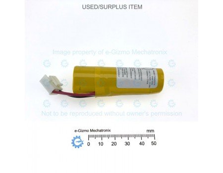 OEM True Rated 3.6V 2.2Ah 8.1Wh Li-on Battery 18650 with BMS [REFURBISHED]