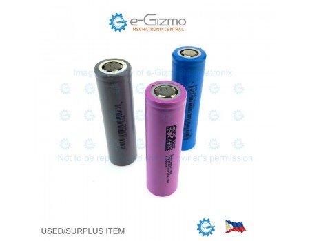 1 pc 3.7V 2600mAH 18650 True Rated Li-ion Rechargeable Battery [Used]