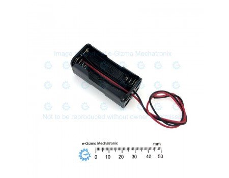 4-slots Size AAA Battery Holder BH-443