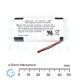 Sanyo UF-811 3.7V 420mAh Li-ion Battery Pack