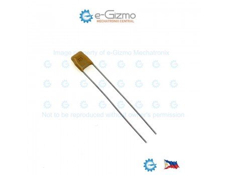 Kyocera 1uF 50VDC X7R Multilayer Capacitor