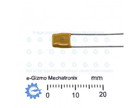 Kyocera 1uF 50VDC X7R Multilayer Capacitor