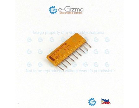 Vishay Dale Capacitor Network SIP-9 8x 0.01uFX7R  50VDC