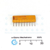 Vishay Dale Capacitor Network SIP-9 8x 0.01uFX7R  50VDC