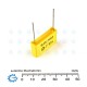 1uF 250VDC MPB Metallized Polypropylene Capacitor