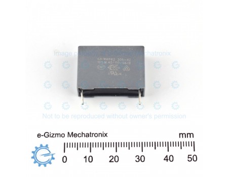 GD1uF 305VAC MKP MKP62 Class X2 RFI Suppression
