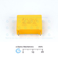 FARAD 0.47uF 275VAC MKP PXK Class X2 RFI Suppression