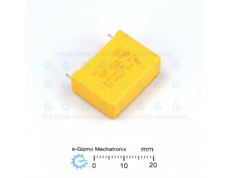 FARAD 0.47uF 275VAC MKP PXK Class X2 RFI Suppression