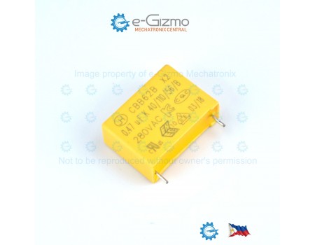 JH 0.47uF 280VAC MKP CBB62B Class X2 RFI Suppression