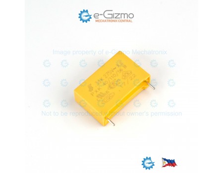 FARAD 0.33uF 275VAC MKP PXK Class X2 RFI Suppression