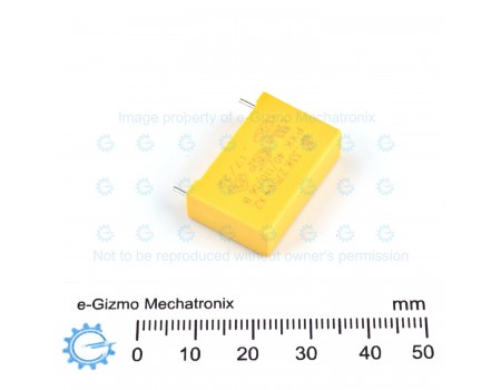 FARAD 0.33uF 275VAC MKP PXK Class X2 RFI Suppression