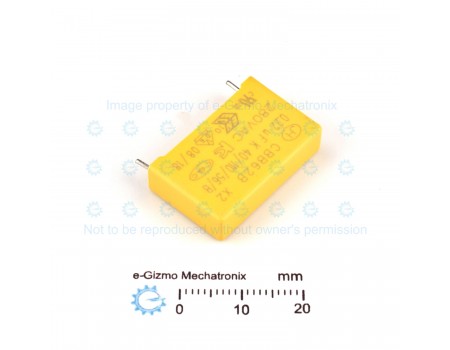 JH 0.22uF 280VAC MKP CBB62B Class X2 RFI Suppression