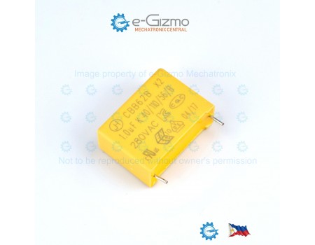 JH 1uF 280VAC MKP CBB62B Class X2 RFI Suppression