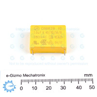 JH 1uF 280VAC MKP CBB62B Class X2 RFI Suppression