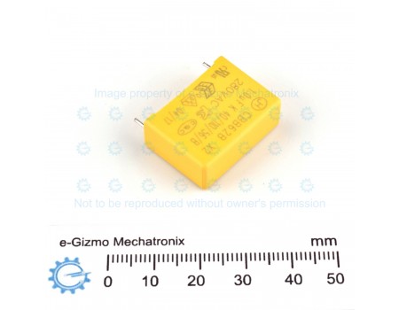 JH 1uF 280VAC MKP CBB62B Class X2 RFI Suppression