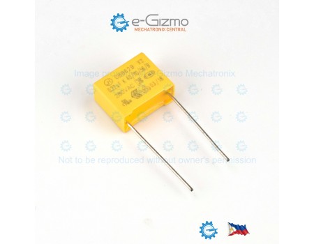 JH 0.22uF 280VAC MKP CBB62B Class X2 RFI Suppression
