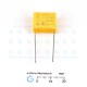 JH 0.22uF 280VAC MKP CBB62B Class X2 RFI Suppression