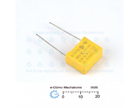 JH 0.22uF 280VAC MKP CBB62B Class X2 RFI Suppression