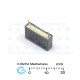 Kemet 0.1uF 275VAC MKP R46 Class X2 RFI Suppression
