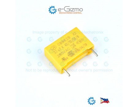 JH 0.1uF 280VAC MKP CBB62B Class X2 RFI Suppression