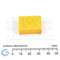 FARAD 0.47uF 275VAC MKP PXK Class X2 RFI Suppression 100C