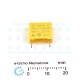 JH 0.01uF 280VAC MKP CBB62B Class X2 RFI Suppression