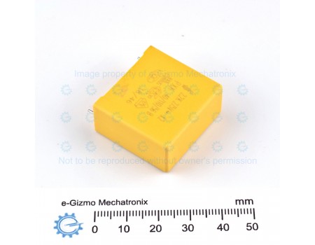 FARAD 2.2uF 275VAC MKP PXK Class X2 RFI Suppression