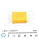 FARAD 0.47uF 305VAC MKP PXK Class X2 RFI Suppression