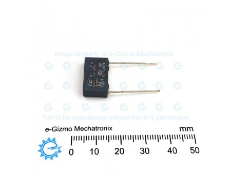 Illinois Capacitor IC  0.1uF 310VAC MKP MPX Class X2 RFI Suppression