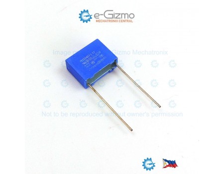 Pilkor  0.1uF 275VAC MKP PCX2-335 Class X2 RFI Suppression