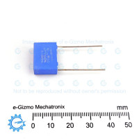 Pilkor  0.1uF 275VAC MKP PCX2-335 Class X2 RFI Suppression