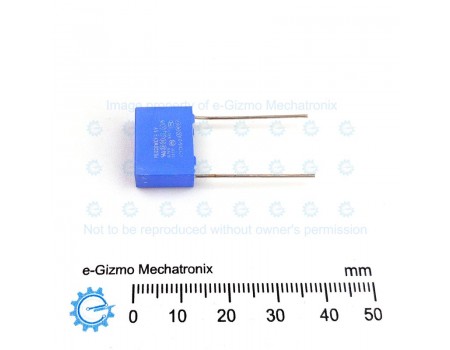 Pilkor  0.1uF 275VAC MKP PCX2-335 Class X2 RFI Suppression