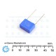 Pilkor  0.1uF 275VAC MKP PCX2-335 Class X2 RFI Suppression