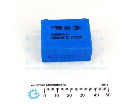 Epcos 4.7uF 305VAC MKP B32926 Class X2 RFI Suppression