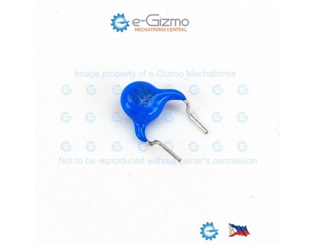 Walsin 1nF 1000pF X1 400VAC Y2 250VAC Ceramic Capacitor